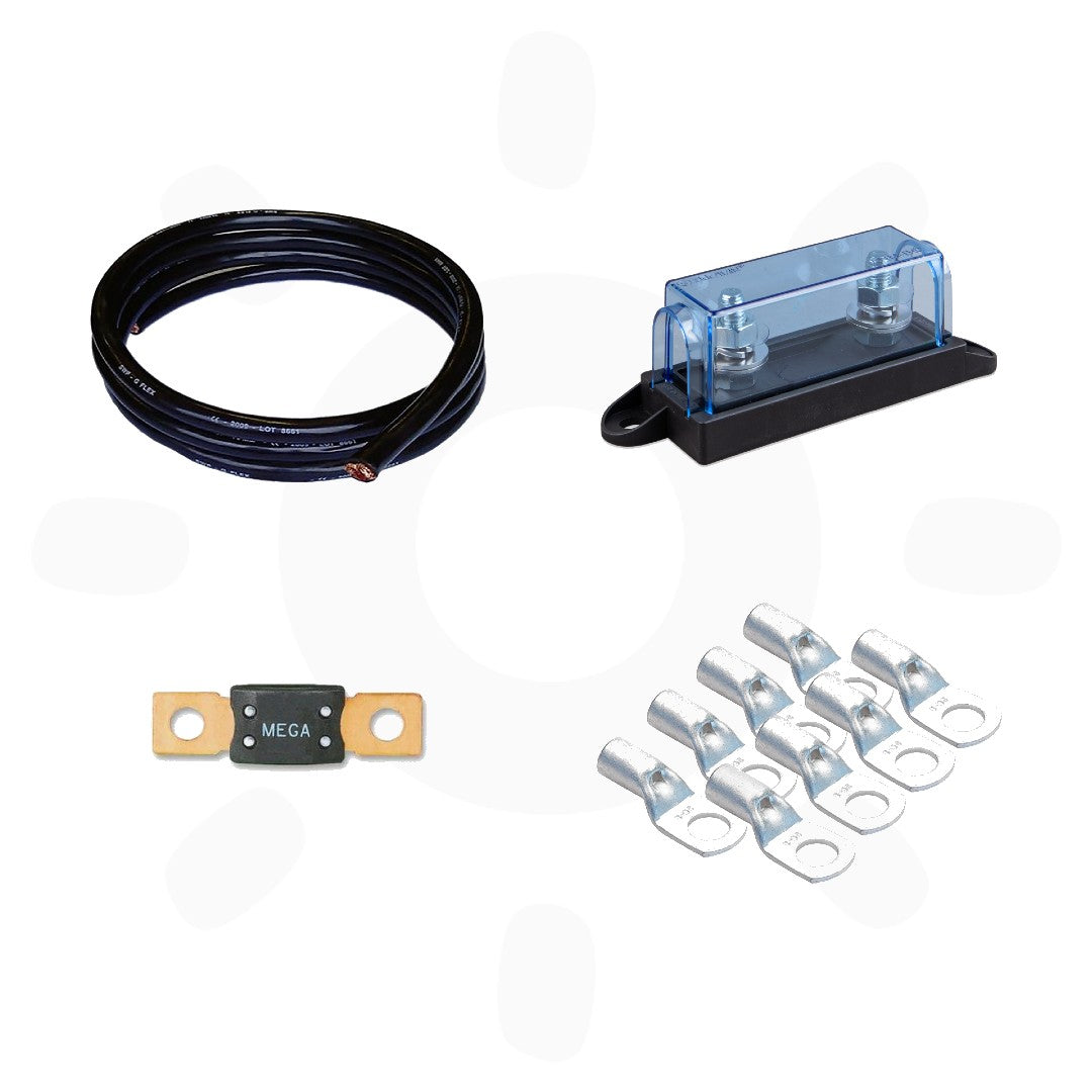 2000w Inverter Kit 12V - 2000W Inverter Installation Kit – Zero Grid AU