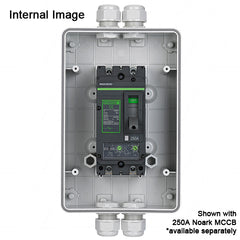 Circuit Protection | Noark 80A-250A IP65 Circuit Breaker Enclosure