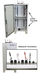 Battery Cabinet | Pylontech | Outdoor IP55 Floor Mounted Cabinet (4 x US3000)