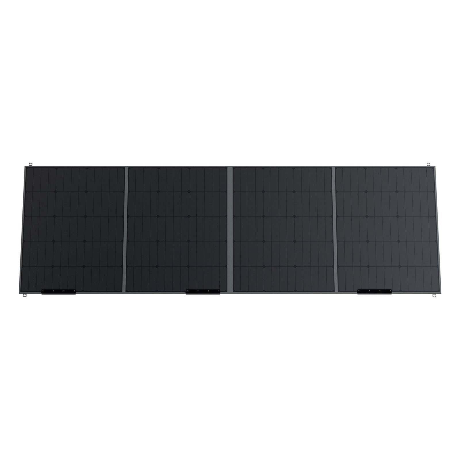 Compact Bluetti 420W solar panel for outdoor use