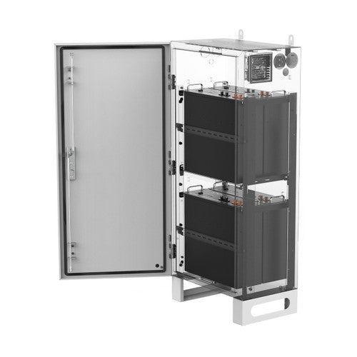 Battery Cabinet | Pylontech | Outdoor IP55 Floor Mounted Cabinet (4 x ...