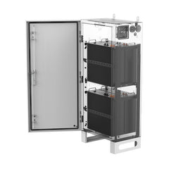 Battery Cabinet | Pylontech | Outdoor IP55 Floor Mounted Cabinet (4 x US3000)