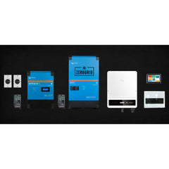 Pre Wired Off Grid Kit| Victron | Small-Medium House (48V 8KVA Multiplus, AC&DC Coupled 9.9KW Solar and Pylontech Batteries)
