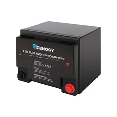Lithium Battery | Renogy | 12 Volt 50Ah Lithium Iron Phosphate Battery
