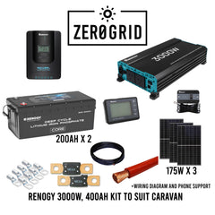 BUDGET CARAVAN - Off Grid Kit