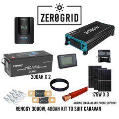 Renogy Caravan Off Grid Kit
