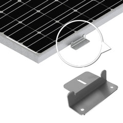Solar Panel Accessories | Renogy | Solar Panel Mounting Z Bracket - Set of 4