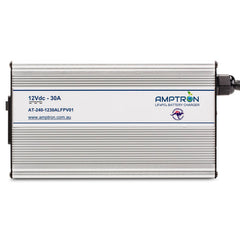 AC-DC 12V 30A Lithium LiFePO4 Battery Charger c/w battery wakeup feature