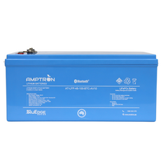 BluEdge 48V 100Ah / 100A Continuous Discharge LiFePO4 Battery with Bluetooth + RS485 + CAN bus
