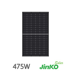 Solar Panel | Jinko | Jinko 475 Watt 120 Cell TIGER NEO 30mm Black