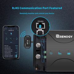 DC-DC Charger | Renogy | DCC30S 12V 30A Dual Input DC to DC Battery Charger with MPPT *WITH FREE DIAGRAM*