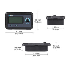 Control/Monitor | Renogy | Monitoring Screen for Smart Lithium Battery Series