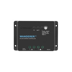 Solar Controller | Renogy | Wanderer Li 30A PWM Solar Charge Controller