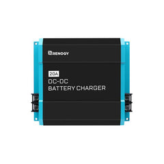 DC-DC Charger | Renogy | 12V 20A DC to DC Battery Charger w/o Solar Input *WITH FREE DIAGRAM*
