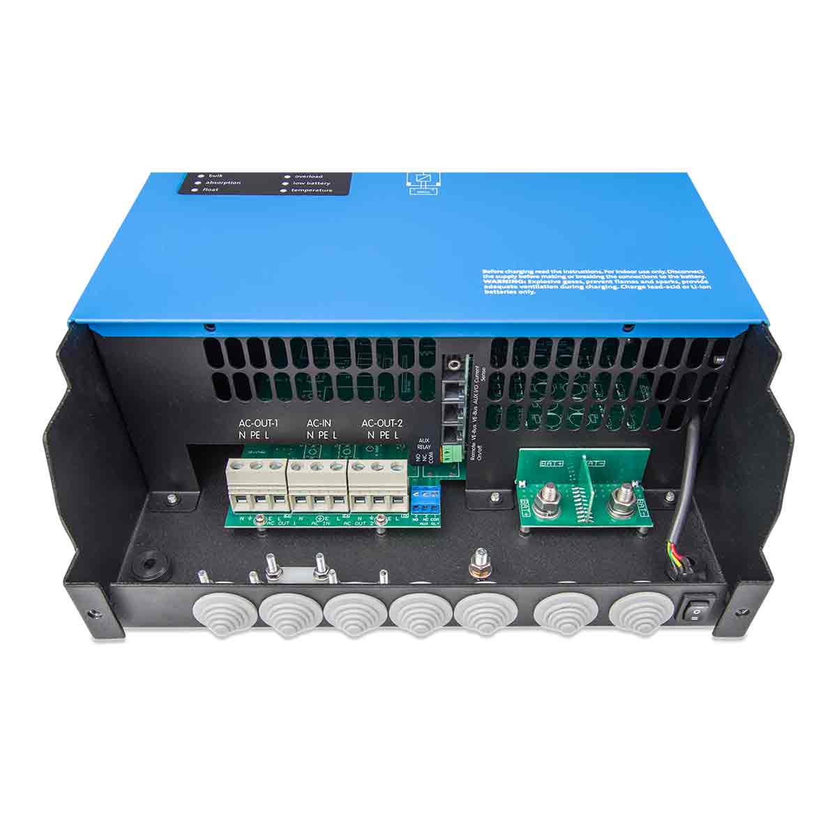 Inverter/Charger | Victron | MultiPlus-II 48V / 10000VA / 140-100 / 100