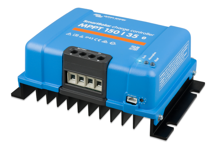 High-efficiency solar charge controller by Victron