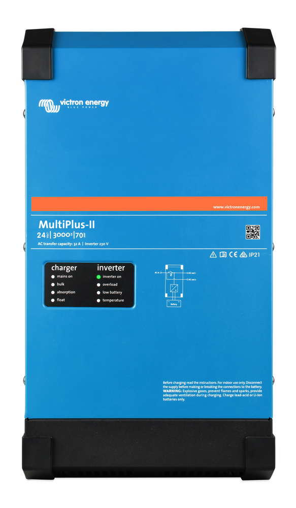 Victron MultiPlus-II 24V 3000VA inverter charger