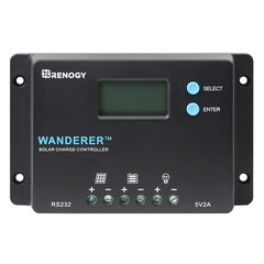 Solar Controller | Renogy | Wanderer 10A PWM Charge Controller