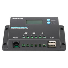 Solar Controller | Renogy | Wanderer 10A PWM Charge Controller