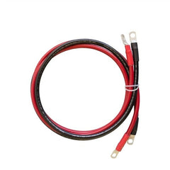 Inverter Accessories | Renogy | Inverter Cables 5FT/1.5M 25mm²/4AWG for 3/8 in Lugs
