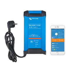 Battery Charger | Victron | Blue Smart IP22 Charger 24V/16A with 3 Outputs