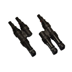 Solar Panel Accessories | Renogy | Solar Y Branch MC4 Connectors MMF+FFM Pair