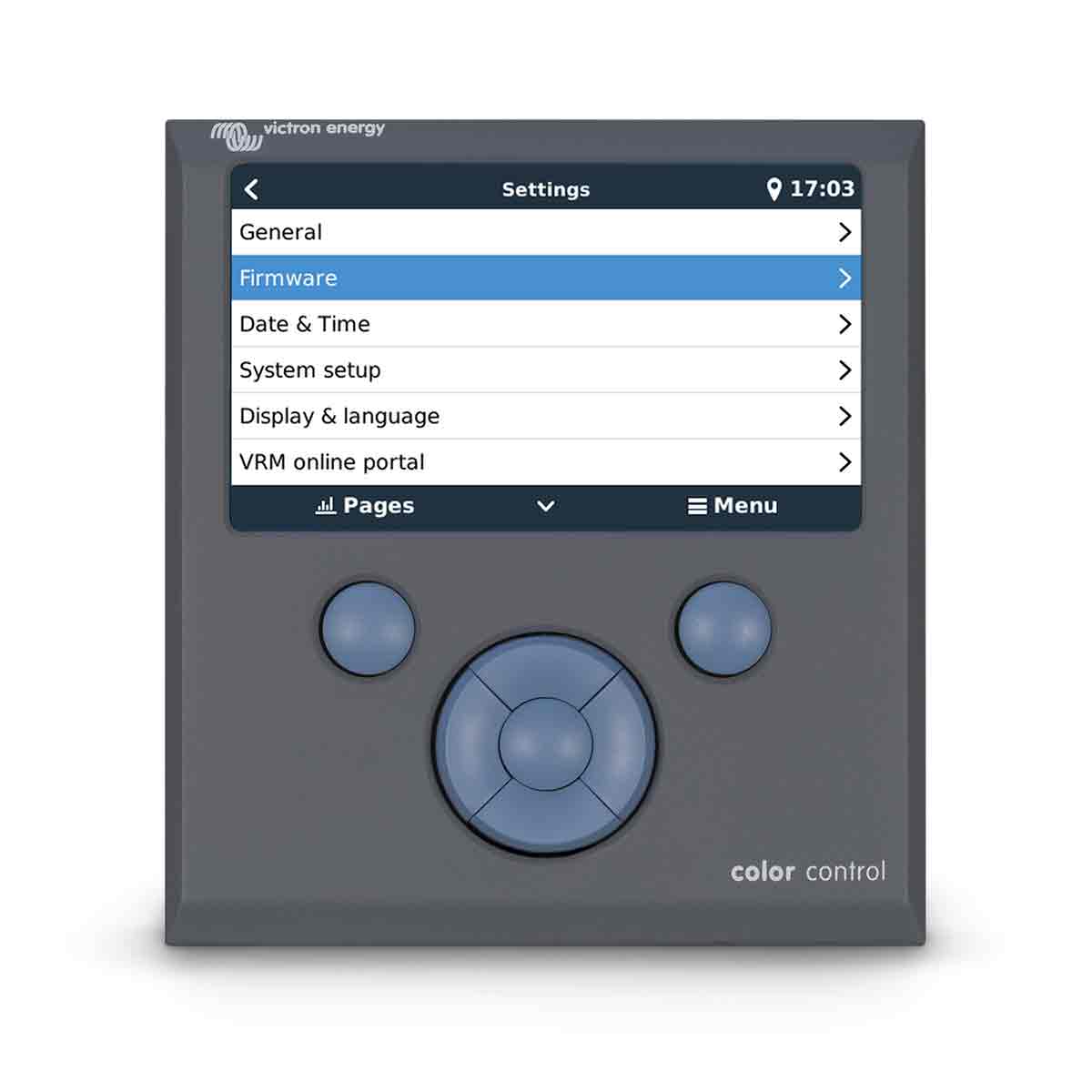 Control/Monitor | Victron | Color Control GX