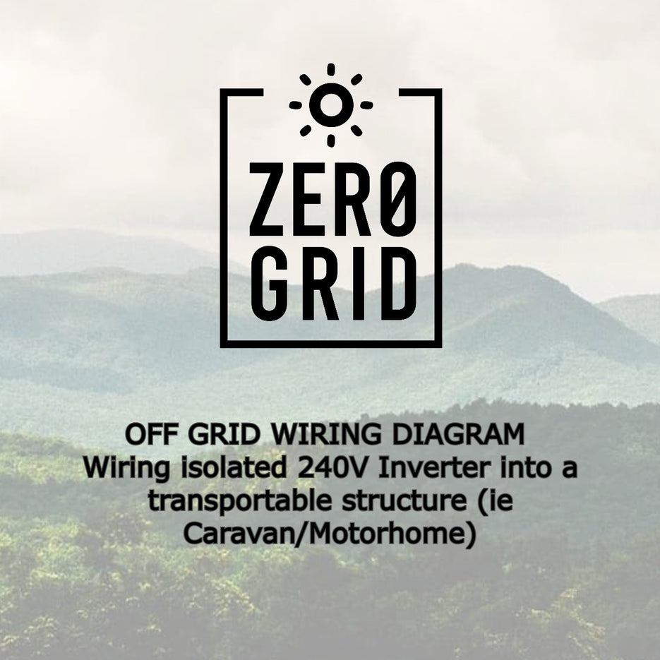 Comprehensive Wiring Diagrams for Off-Grid Systems - Dual Battery