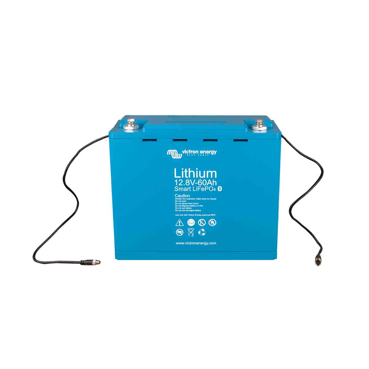 Lithium Battery - LiFePO4 battery 12.8V/60Ah - Smart