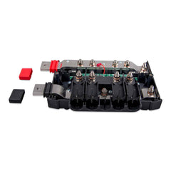 DC Distribution - Lynx Distributor (Busbar with Mega fuse block and LEDs)