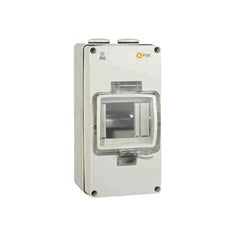 Circuit Breaker Enclosure - 4 Pole IP65 Weatherproof Circuit Breaker Enclosure