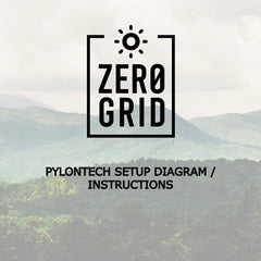 Off Grid Wiring Diagrams | Pylontech Setup Diagram / Instructions