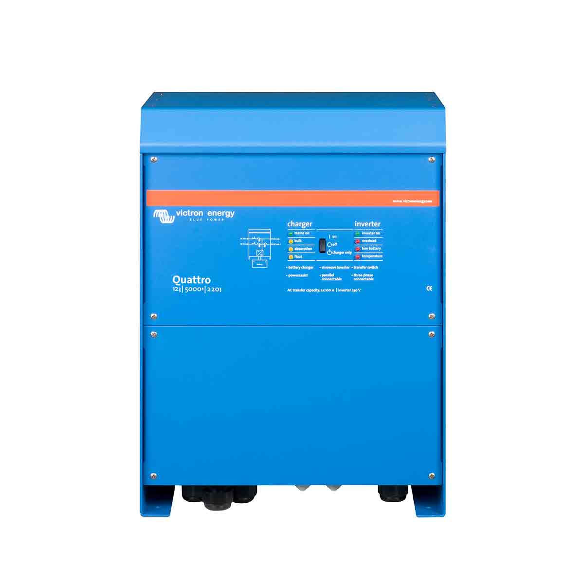 Victron Quattro 12V / 5000VA / 220-100 / 100