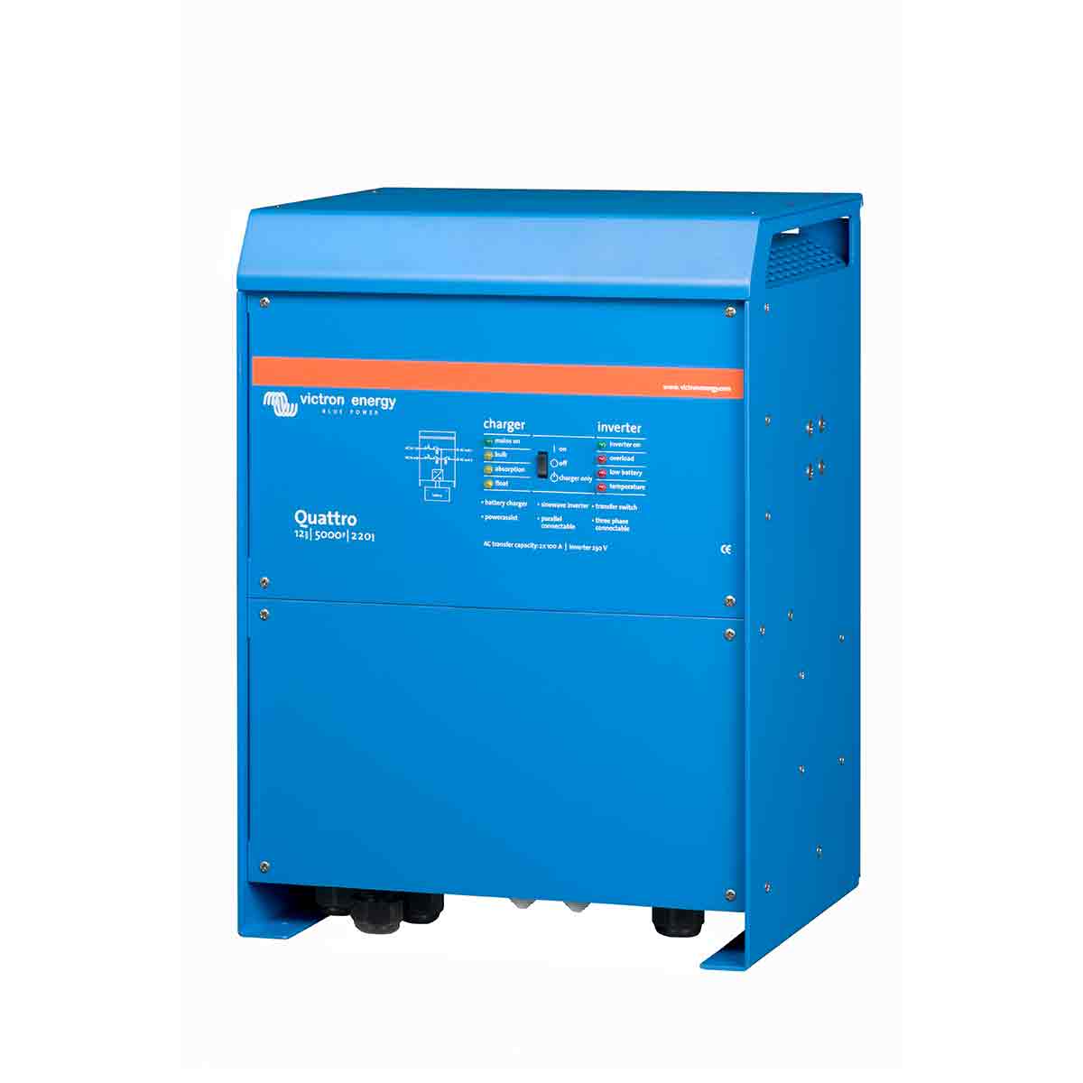 Victron Quattro 12V / 5000VA / 220-100 / 100