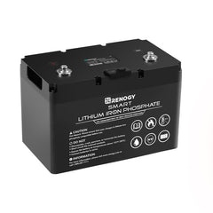 Lithium Battery | Renogy | 12V 100Ah Smart Lithium Iron Phosphate Battery w/ Self-Heating Function