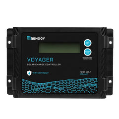 Solar Controller | Renogy | New Edition Voyager 20A PWM Waterproof Solar Charge Controller