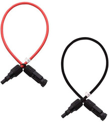 Solar Panel Accessories | Renogy | Solar Extension Cable - 1.5ft 12AWG Pair