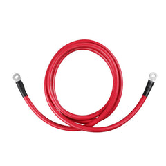 Battery Accessories | Renogy | 8Ft 1AWG (50mm2) Inverter Cables for 3/8In Lugs
