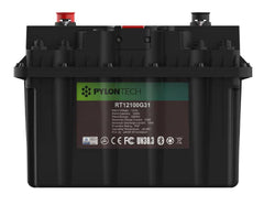 Lithium Battery | Pylontech | RT12100G31 IP67 12V 100Ah (1280Wh)