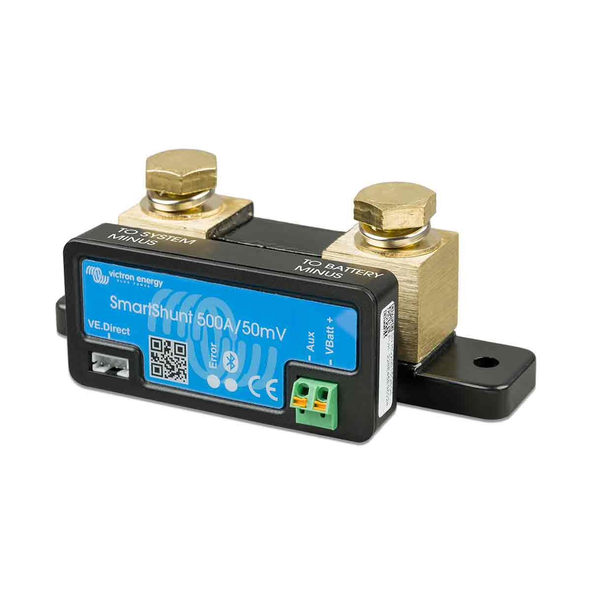 Victron Smart Shunt 500A Connections