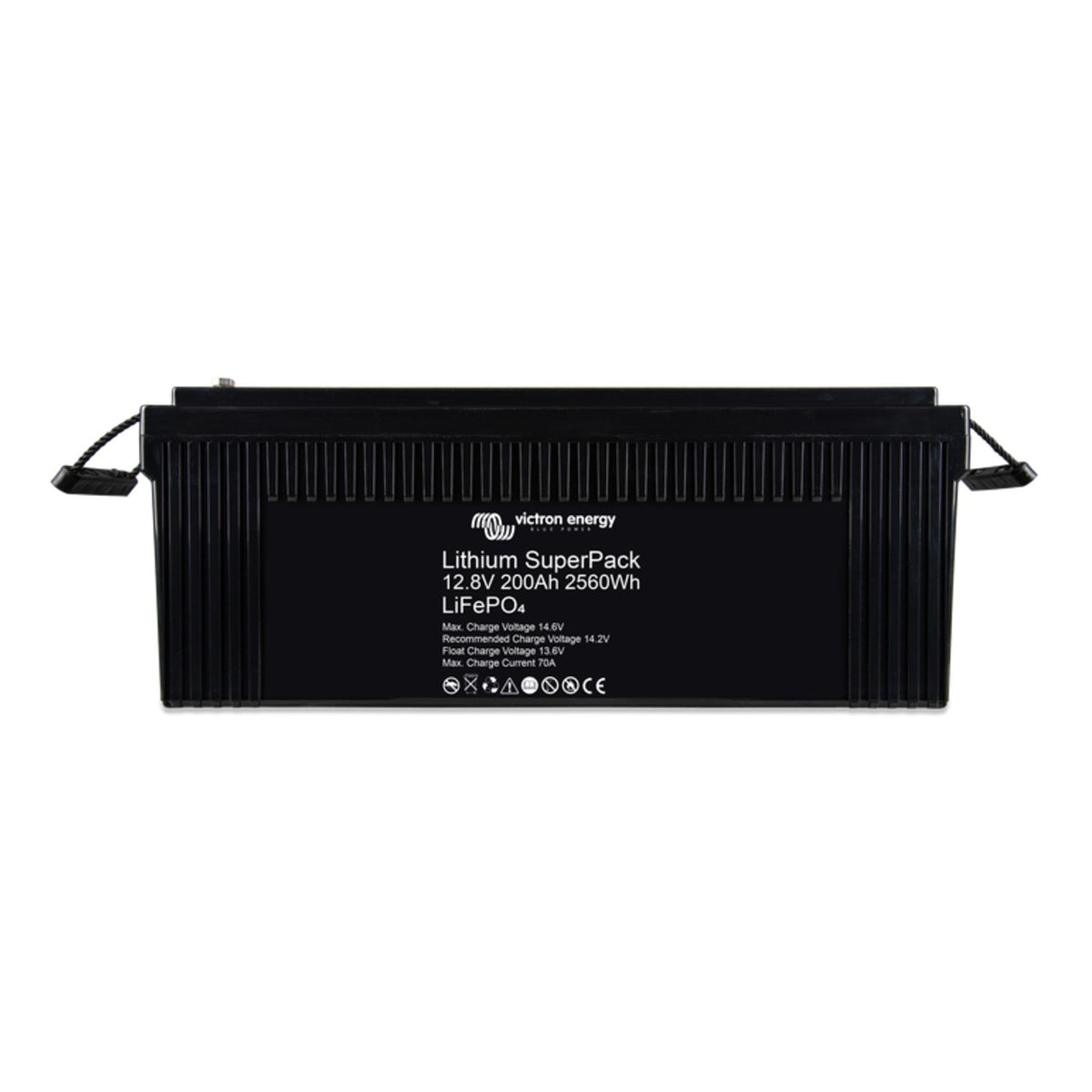 Lithium Battery - Victron Lithium SuperPack Battery 12.8V/200Ah (2.56kWh)